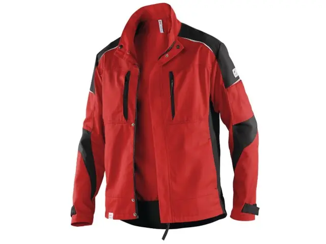 Meistverkauft Jacke M mittelrot-schwarz ACTIVIQ