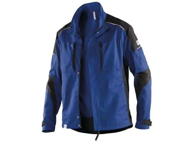 Billig Jacke XS kobaltblau-schwarz ACTIVIQ