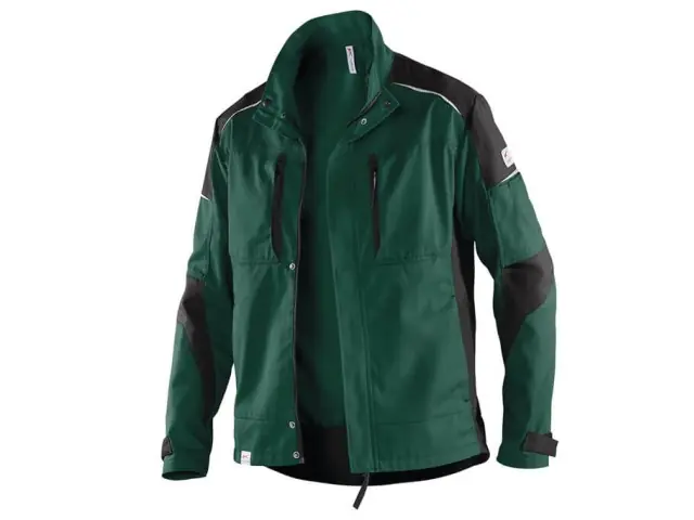 Jacke M moosgrün-schwarz ACTIVIQ Knallerangebot