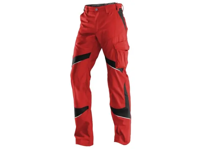 Damenhose 42 mittelrot-schwarz ACTIVIQ Bestpreis