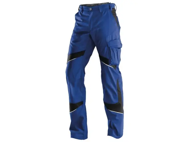 Damenhose 48 kobaltblau-schwarz ACTIVIQ Preis Gesenkt
