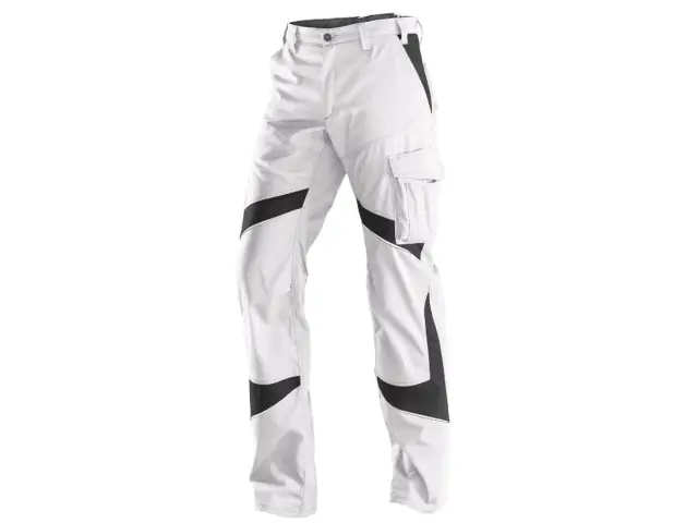 Bundhose 118 weiß-anthrazit ACTIVIQ Markenprodukt
