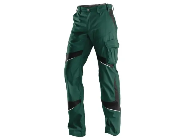 Bundhose 56 moosgrün-schwarz ACTIVIQ Preisreduziert
