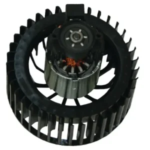 Echt Lüftermotor zu Deutz-SLH 090000354 (links, grün)