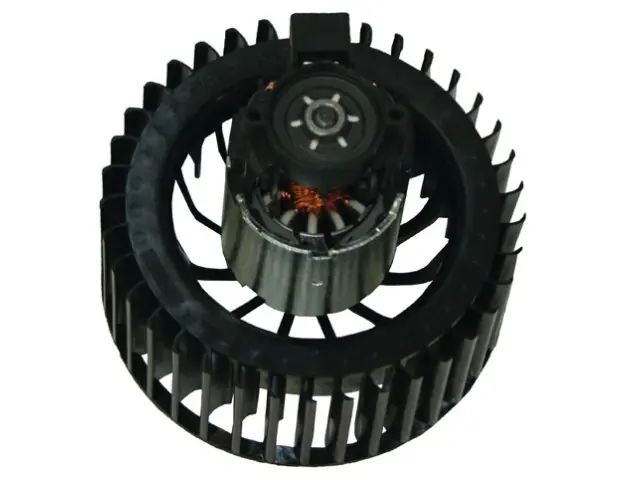 Echt Lüftermotor zu Deutz-SLH 090000354 (links, grün)