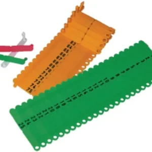 Mega-Angebot Ohrmarke-Twintag grün 1 - 50