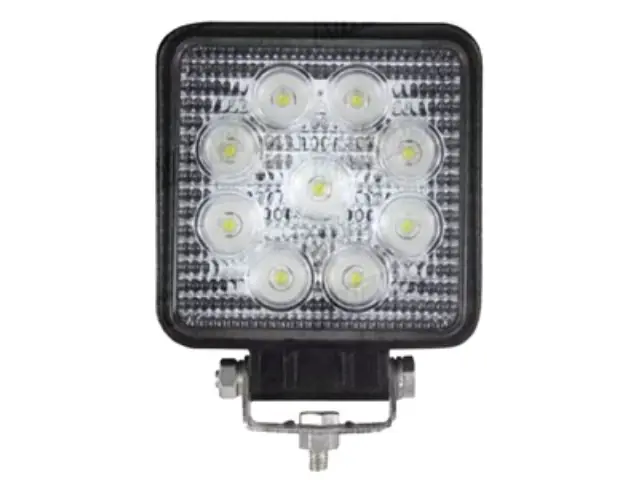 LED-Spot Scheinwerfer 9LED 9-32V 1400Lu CE Zertifiziert
