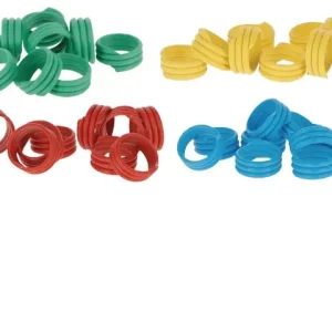 (100 Stk) Spiralringe Dm= 20mm gemischt Online Kaufen