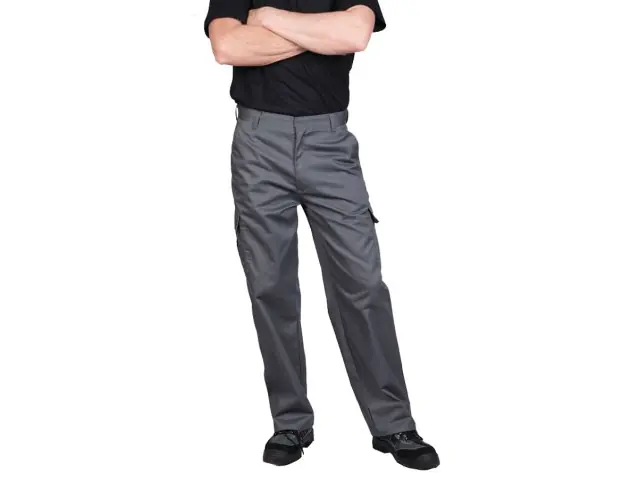 Must-Have Hose 46 grau Multipocket Kollektion