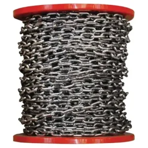 Rundstahlkette 766 - 4 x 16 mm Rolle 40 MT Edelstahl Must-Have