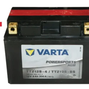 Neu Motorradbatterie 12V 9AH YTZ12S-4 YTZ12S-BS 549643