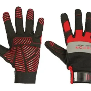 Geprüft Wotan Gr.10/XL rot/schwarz