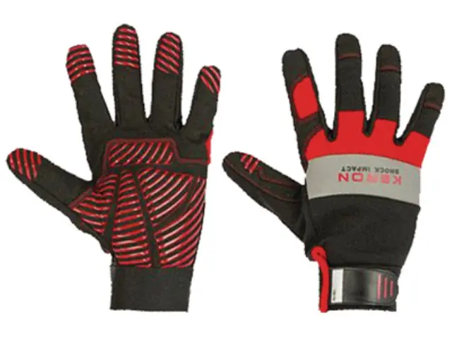 Geprüft Wotan Gr.10/XL rot/schwarz