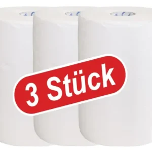 (3 Stk) Handtuchrolle 2-lagig Mini 70 Zellulose Nur Für Kurze Zeit