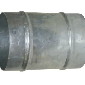 Doppel Schlauchtülle verzinkt Ø = 159 mm, L = 210 mm Nur Für Kurze Zeit