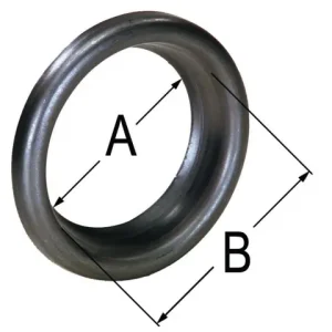 Becher 194 mm schwarz System Bauer Top-Seller