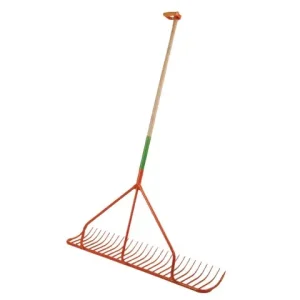 Handschlepprechen mit Außenzinken und Stiel, 122cm Expressversand