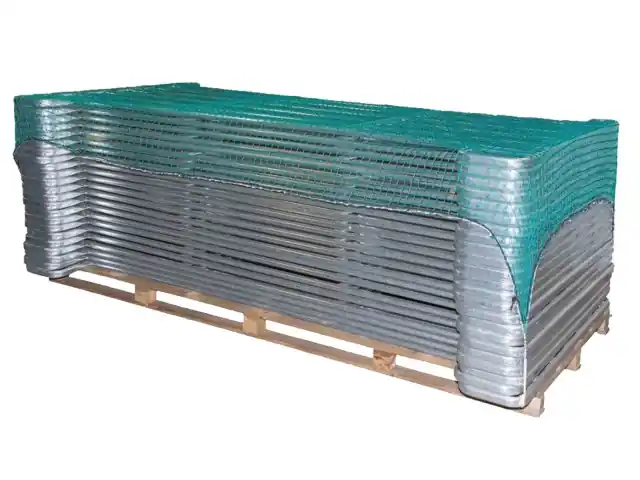 Ladungssicherungsnetz 2,5x6,5m 45mm Maschenw./3mm Materialst. Garantierte Lieferung