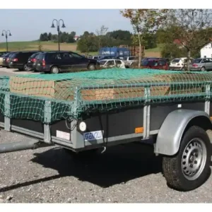 Ladungssicherungsnetz 2,5 x 4m 45mm Maschenw./3mm Materialst. Preis Gesenkt