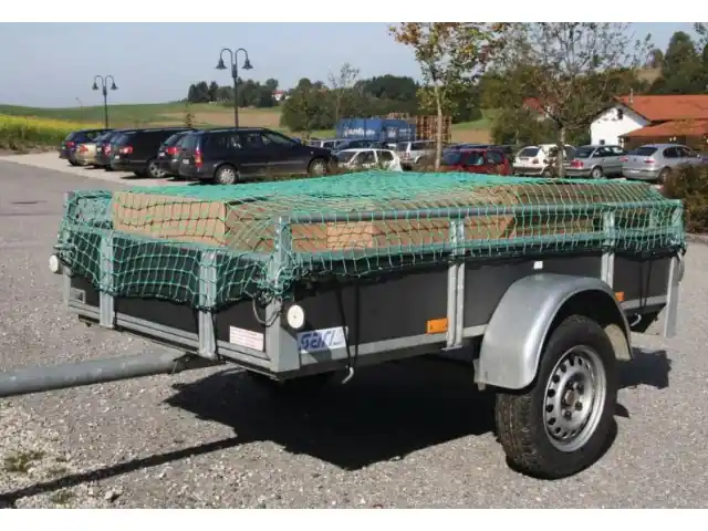 Ladungssicherungsnetz 2,5 x 4m 45mm Maschenw./3mm Materialst. Preis Gesenkt