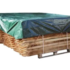 Geprüft Abdeckplane PolyGuard 210 g/m² - 6 x 8 m