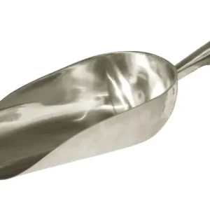 Bestseller Alum.-Abwiegeschaufel 2500g, runde Ausführung