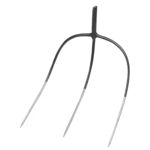 Markenware Streugabel mit Stift, 3 Zk. 30 x 30 cm