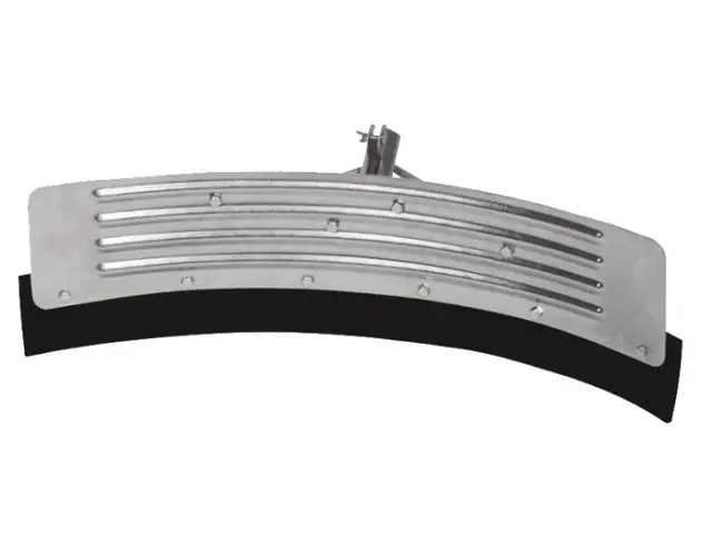 Kot- u. Gülleschieber, halbrund Flex-Dülle, galv. verz. - 58cm Online Kaufen