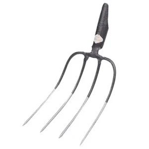Begrenztes Angebot Dunggabel m. Federd. o. Stiel 4 Zinken 31 x 23 cm