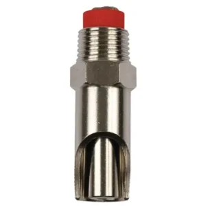 Geprüft Beißnippel Edelstahl 1/2, 11 mm Stift