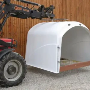 Nur Heute Großraumhütte mit Anschlussset für Steckhorden