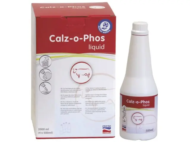 Preisreduziert Calz-o-Phos Liquid 500 ml- Flasche, 4er Packung