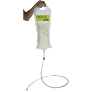 Direkt Vom Hersteller Drench Bag, transparent mit Sonde und Zippverschluss