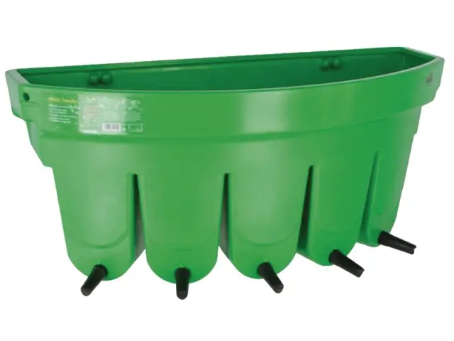 Kälbertränkewanne Multi Feeder 5 Abteilen, m.Sauger Big Softy Neue Kollektion