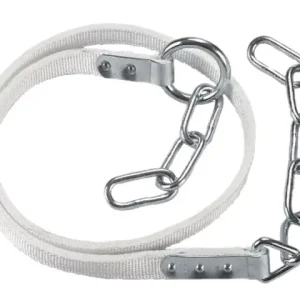 Begrenztes Angebot Rinderanbindung 180cm doppelt m.Metallkausche, Ring am Band