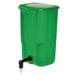 Billig Kleintiertränke 1000 ml Kunststoff, grün