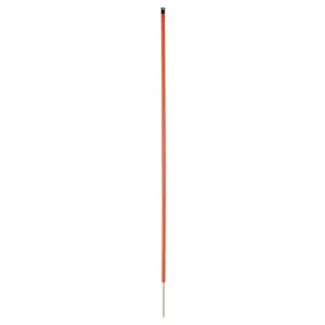 Direktkauf Ersatzpfahl= 100981 112 cm Einzelspitz für Geflügelnetz orange