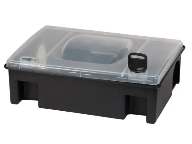 Köderstation Tom 29,4 x 21,6 x 10,6 cm gegen Ratten Top-Preis