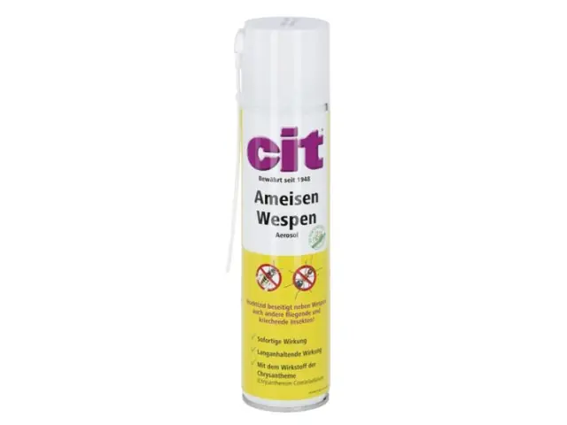 Sichere Zahlung Ameisen-Wespen CIT 400 ml