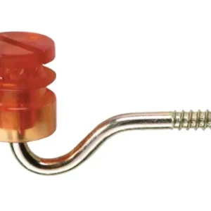 (25 Stk) Schlitzisolator Polycarbonat 6,0 mm Stütze Super-Preis