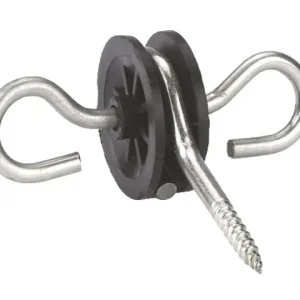 (10 Stk) Torgriffisolator, verzinkt 2 Einlegehaken Super-Preis