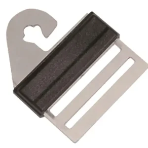 Torgriffverbinder Litzclip 20mm, Edelstahl, 4 Stück Billig