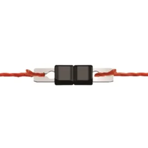 (10 Stk) Litzenverbinder Litzclip, 3mm,gerade, Edelstahl Heißes Angebot