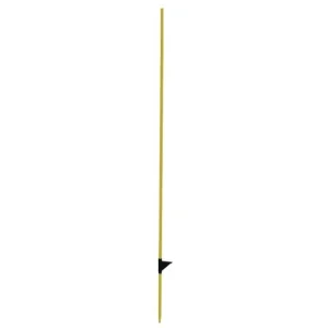 Garantierte Lieferung (10 Stk) Glasfiberpfahl 160 cm, gelb