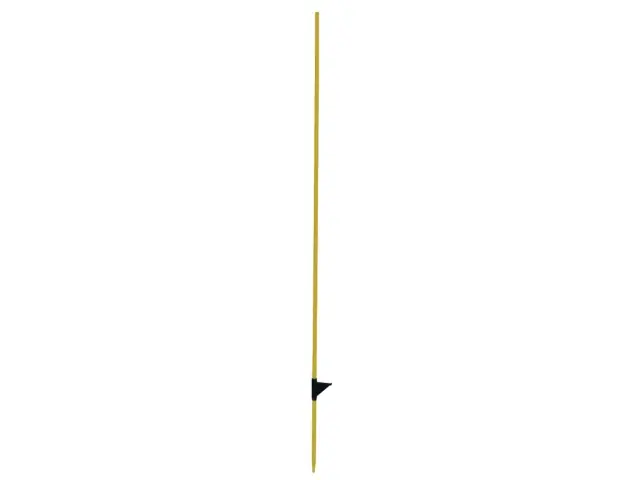 Garantierte Lieferung (10 Stk) Glasfiberpfahl 160 cm, gelb