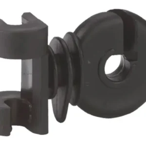 Jetzt Bestellen Zusatzisolator Clip für Ovalstahlpfähle 25 Stk.