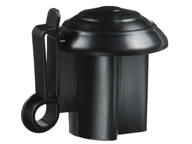 Begrenztes Angebot T-Post Kopfisolator schwarz 10 Stk.