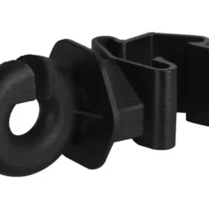 Sonderaktion (25 Stk) T-Post Ringisolator schwarz Mod. 2016