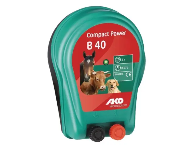 Günstig AKO Compact Power B 40 2 x 1,5 V Batteriegerät