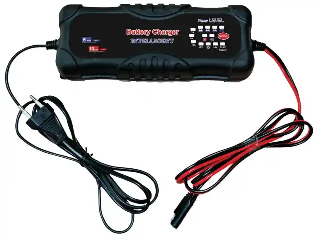 Ladegerät für 12 V NEU Weidezaunbatterie + AKKU Schneller Versand